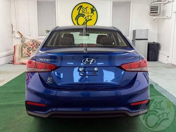 used 2020 Hyundai Accent car, priced at $12,975