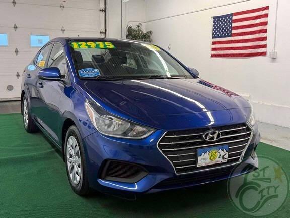 used 2020 Hyundai Accent car, priced at $12,975