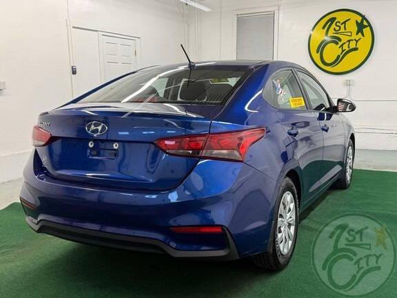 used 2020 Hyundai Accent car, priced at $12,975