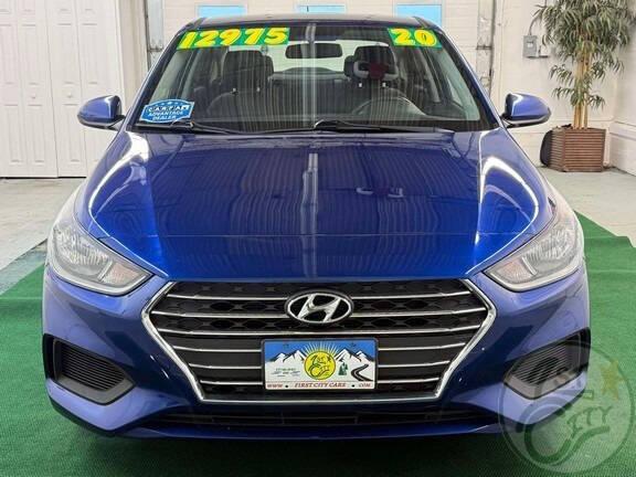 used 2020 Hyundai Accent car, priced at $12,975