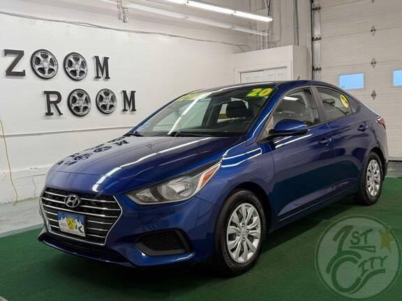 used 2020 Hyundai Accent car, priced at $12,975