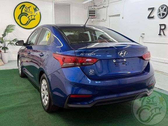 used 2020 Hyundai Accent car, priced at $12,975