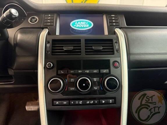 used 2017 Land Rover Discovery Sport car, priced at $15,975