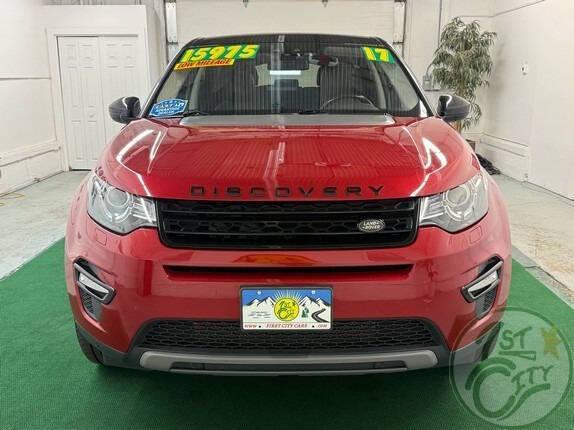 used 2017 Land Rover Discovery Sport car, priced at $15,975