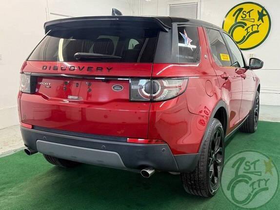 used 2017 Land Rover Discovery Sport car, priced at $15,975
