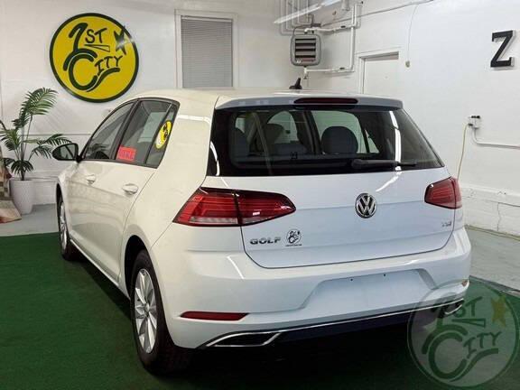 used 2018 Volkswagen Golf car, priced at $13,875