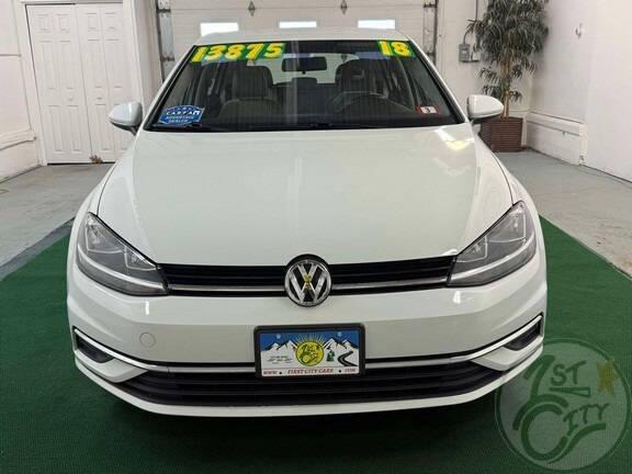 used 2018 Volkswagen Golf car, priced at $13,875