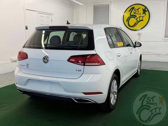 used 2018 Volkswagen Golf car, priced at $13,875