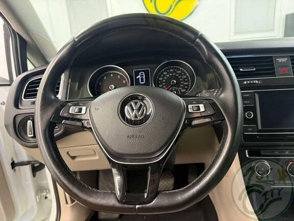 used 2018 Volkswagen Golf car, priced at $13,875