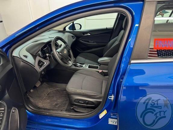 used 2018 Chevrolet Cruze car, priced at $12,775