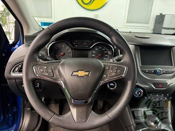 used 2018 Chevrolet Cruze car, priced at $12,775