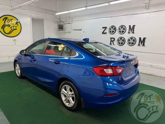 used 2018 Chevrolet Cruze car, priced at $12,775