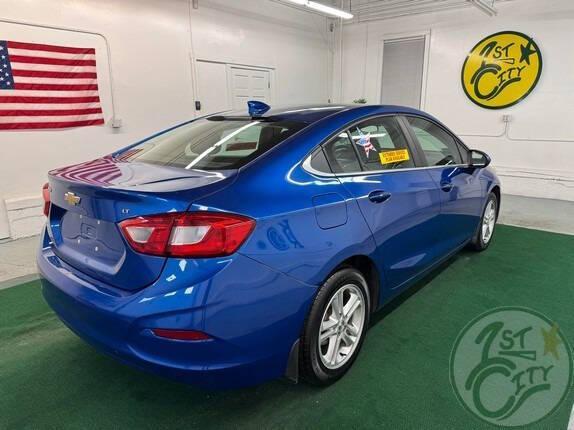 used 2018 Chevrolet Cruze car, priced at $12,775