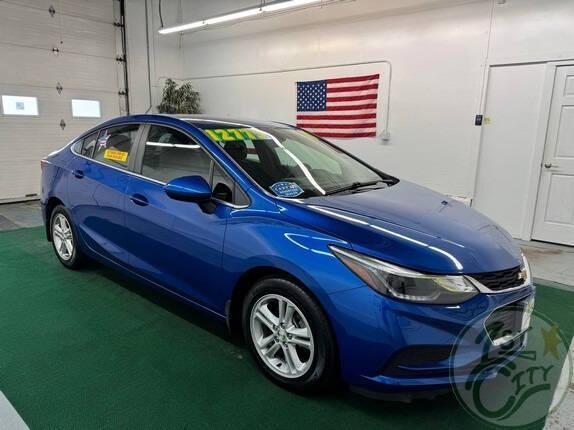 used 2018 Chevrolet Cruze car, priced at $12,775