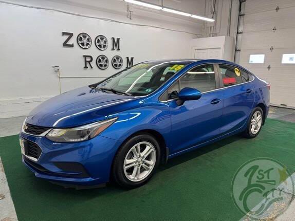 used 2018 Chevrolet Cruze car, priced at $12,775