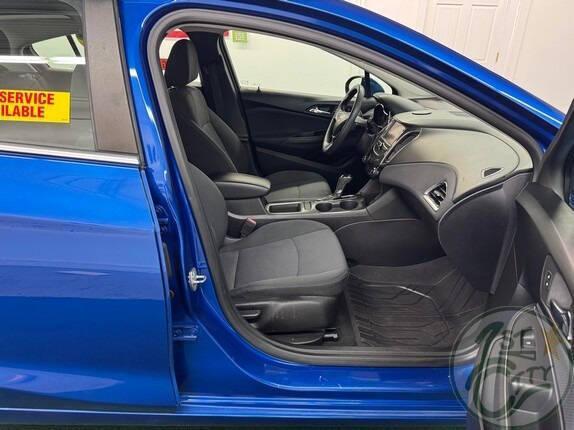 used 2018 Chevrolet Cruze car, priced at $12,775