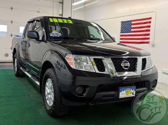used 2017 Nissan Frontier car, priced at $18,875