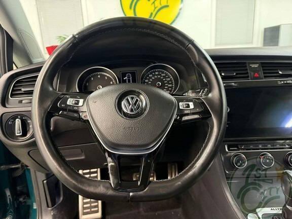 used 2019 Volkswagen Golf Alltrack car, priced at $23,875