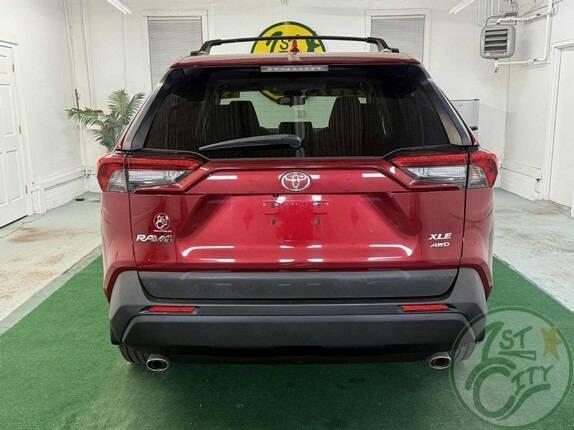 used 2019 Toyota RAV4 car, priced at $23,875