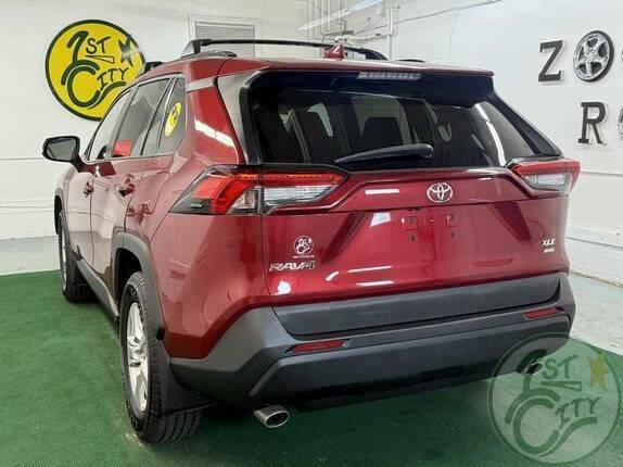 used 2019 Toyota RAV4 car, priced at $23,875