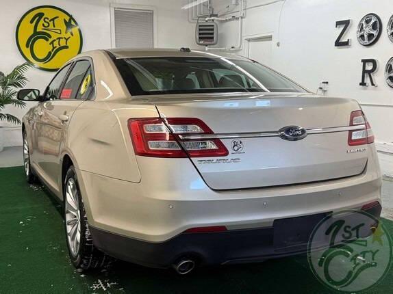 used 2018 Ford Taurus car, priced at $16,975