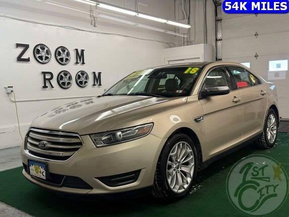 used 2018 Ford Taurus car, priced at $16,975