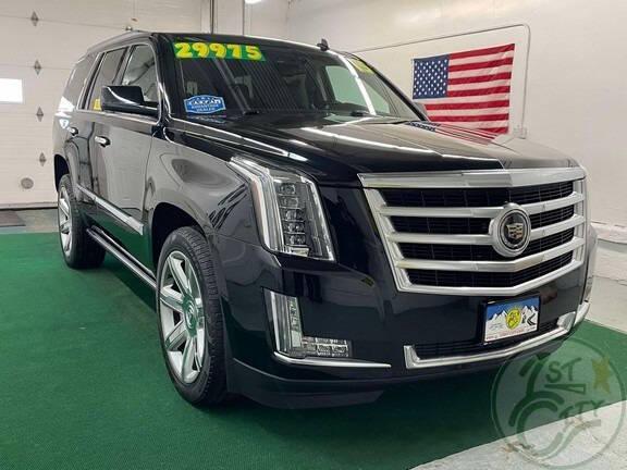 used 2015 Cadillac Escalade car, priced at $29,975