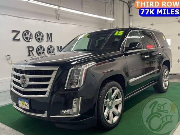 used 2015 Cadillac Escalade car, priced at $29,975