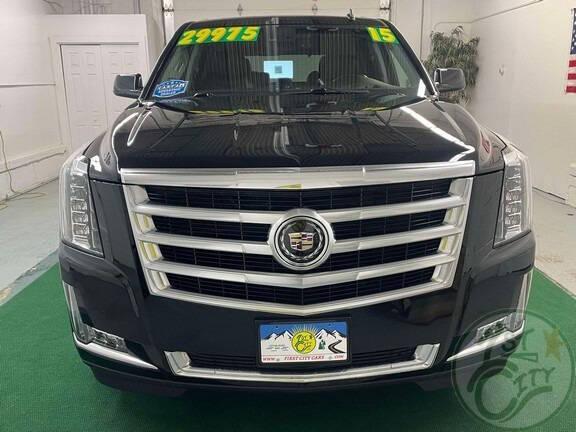 used 2015 Cadillac Escalade car, priced at $29,975