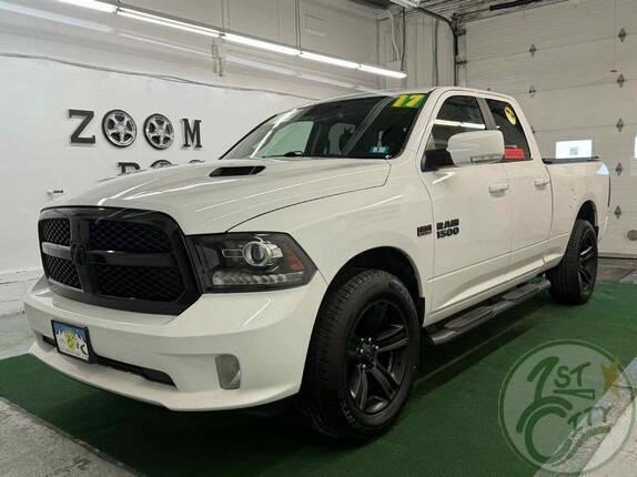 used 2017 Ram 1500 car, priced at $15,875
