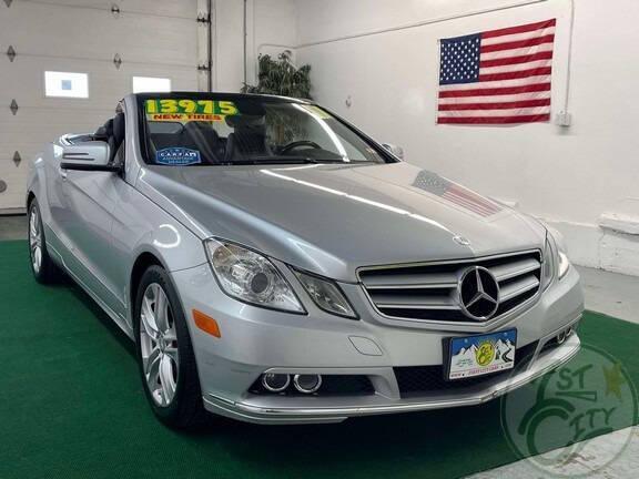 used 2011 Mercedes-Benz E-Class car, priced at $13,975