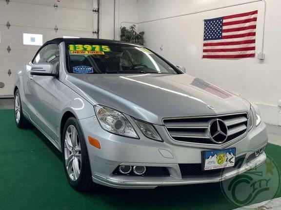 used 2011 Mercedes-Benz E-Class car, priced at $13,975