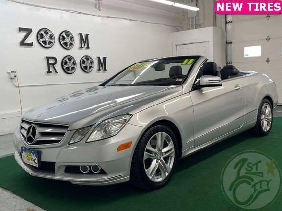 used 2011 Mercedes-Benz E-Class car, priced at $13,975