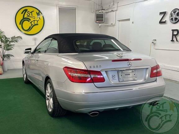 used 2011 Mercedes-Benz E-Class car, priced at $13,975