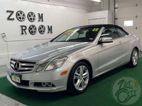 used 2011 Mercedes-Benz E-Class car, priced at $13,975