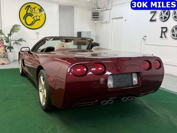 used 2003 Chevrolet Corvette car, priced at $25,975