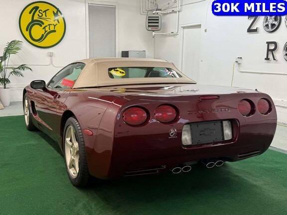 used 2003 Chevrolet Corvette car, priced at $25,975