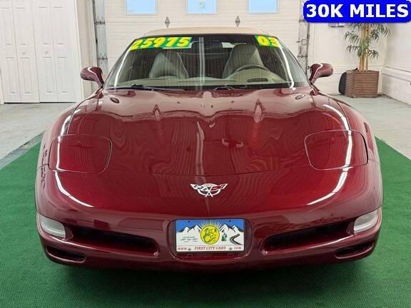 used 2003 Chevrolet Corvette car, priced at $25,975