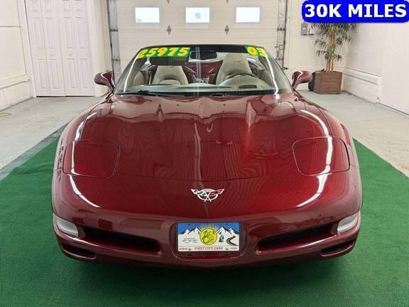 used 2003 Chevrolet Corvette car, priced at $25,975