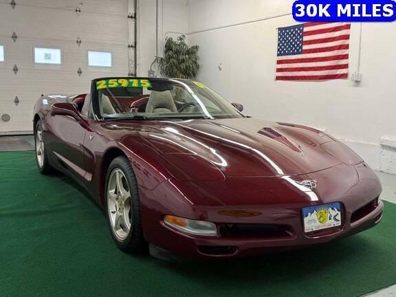 used 2003 Chevrolet Corvette car, priced at $25,975