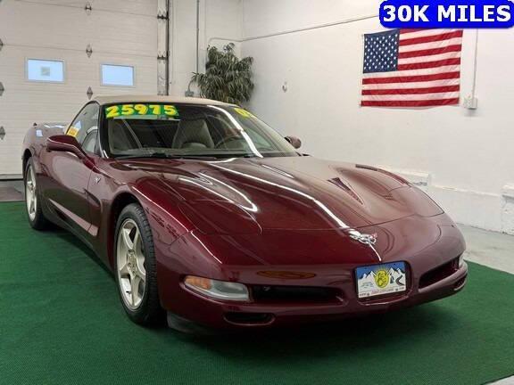 used 2003 Chevrolet Corvette car, priced at $25,975