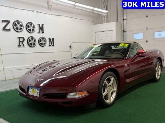 used 2003 Chevrolet Corvette car, priced at $25,975