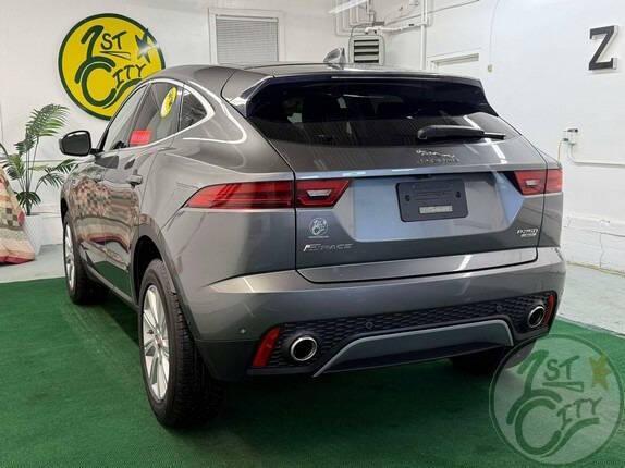 used 2018 Jaguar E-PACE car, priced at $20,875