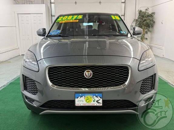 used 2018 Jaguar E-PACE car, priced at $20,875