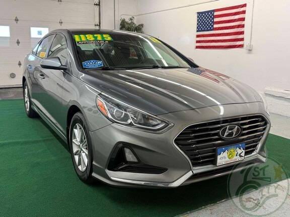 used 2018 Hyundai Sonata car, priced at $11,875