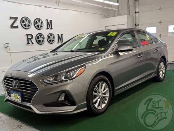 used 2018 Hyundai Sonata car, priced at $11,875