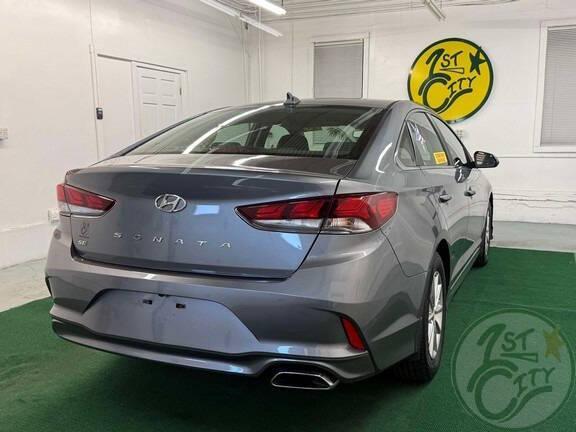 used 2018 Hyundai Sonata car, priced at $11,875