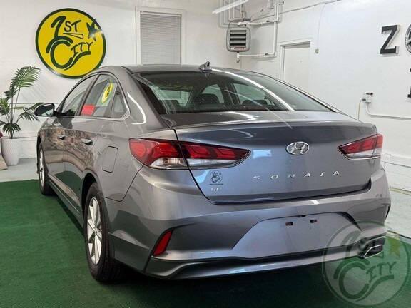 used 2018 Hyundai Sonata car, priced at $11,875