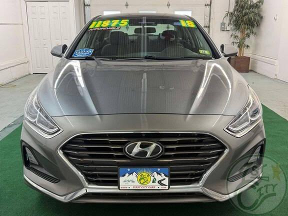 used 2018 Hyundai Sonata car, priced at $11,875