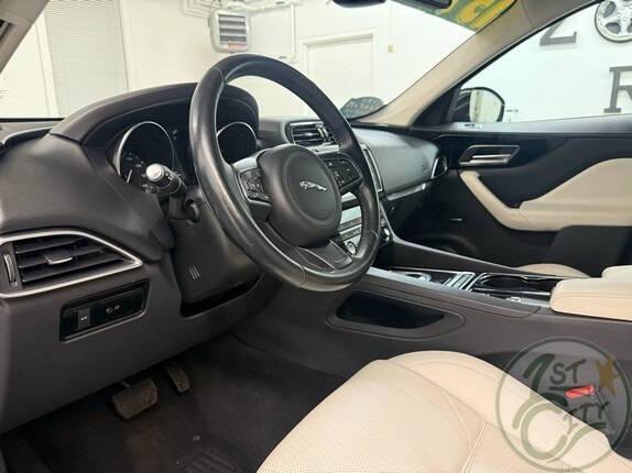 used 2017 Jaguar F-PACE car, priced at $13,975